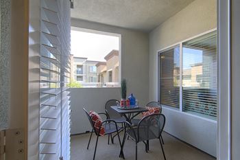 Private patio/balcony
